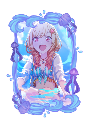 Saki Tenma Summer 2026 skin
