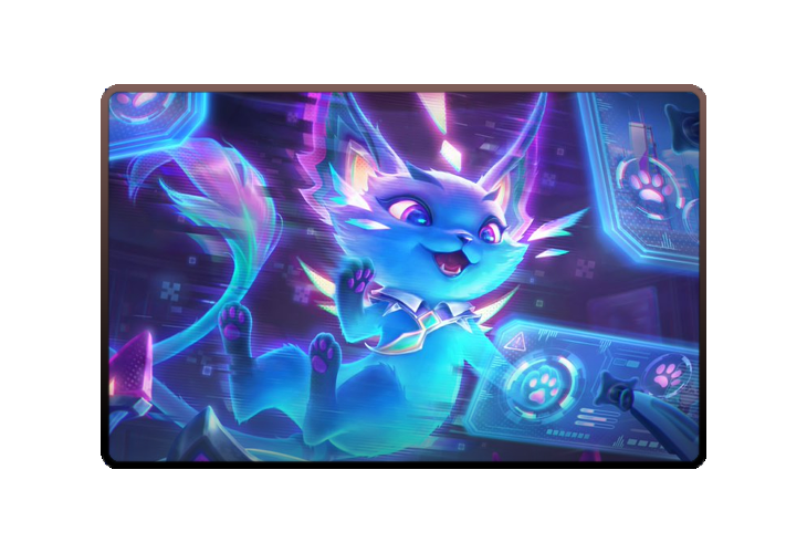 Yuumi poster skin