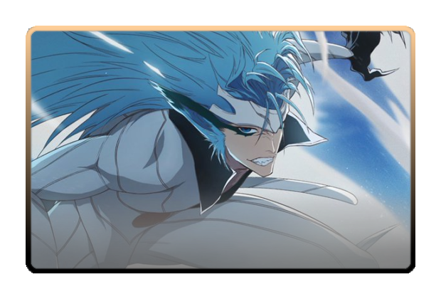 Grimmjow Jaegerjaquez poster skin
