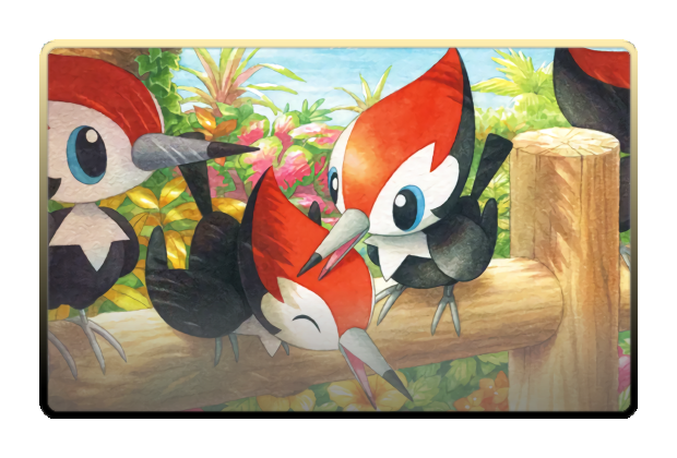 Pikipek poster skin