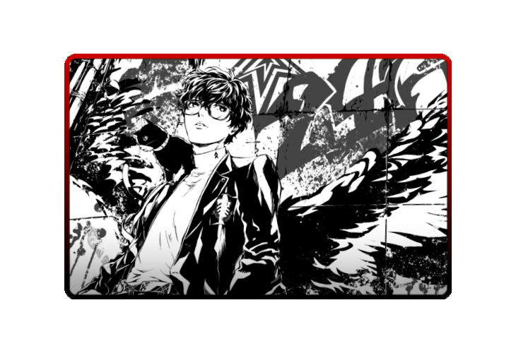Ren Amamiya manga poster skin