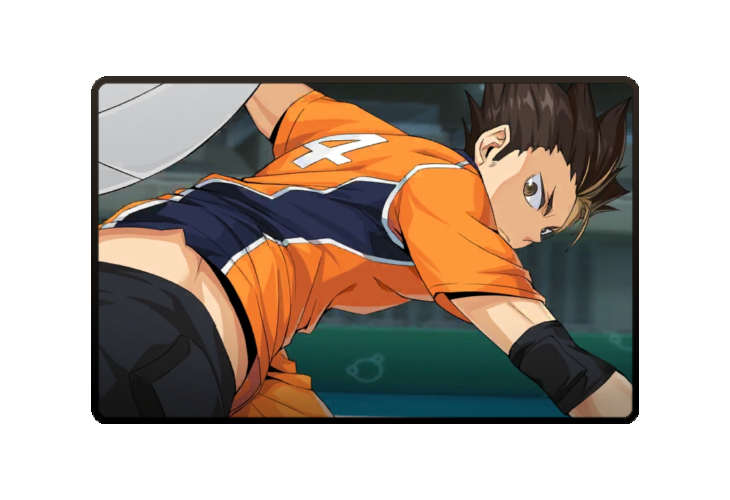 Yuu Nishinoya poster skin