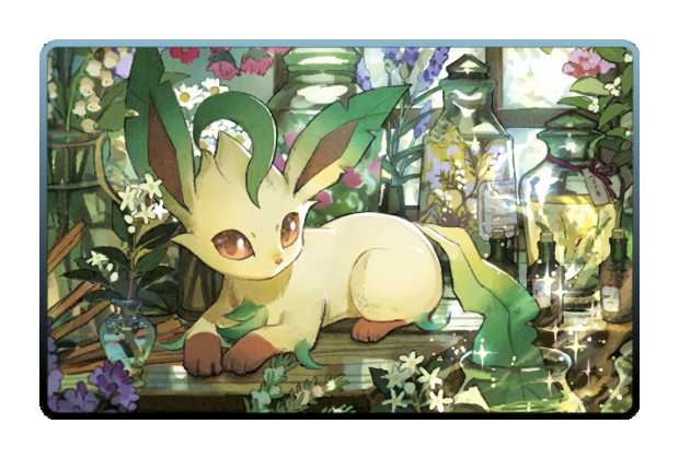 Leafeon poster skin #2
