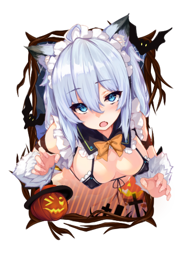 Setsuna Halloween 2025 3D skin