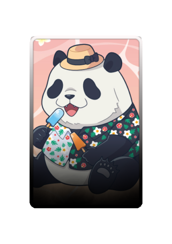 Panda Summer 2025 skin