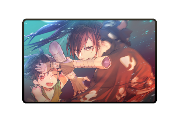 Hyakkimaru poster skin #3