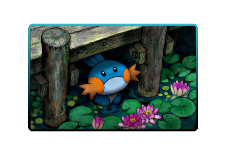 Mudkip poster skin #3