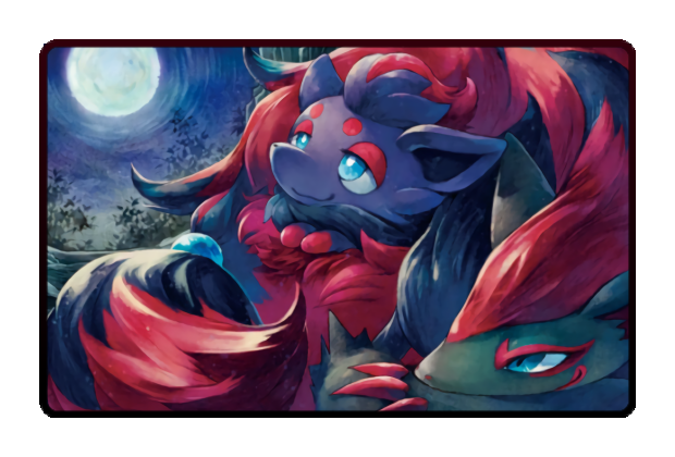 Zorua poster skin