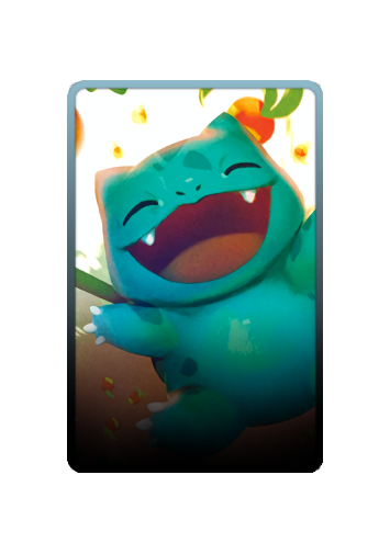 Bulbasaur skin