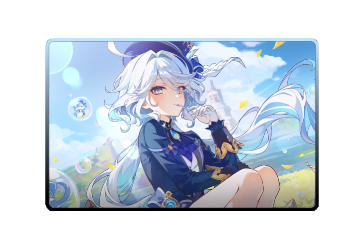 Furina poster skin #4