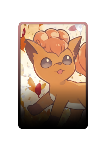 Vulpix skin