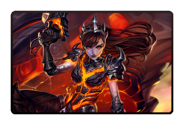 D.Va poster skin