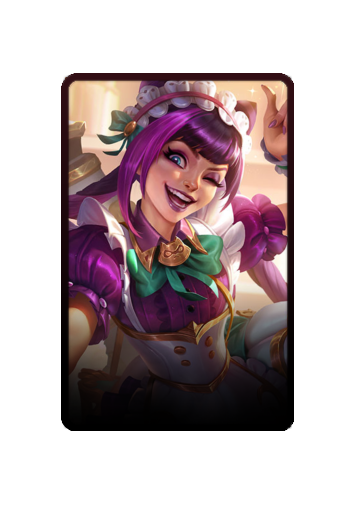 Jinx Maid 2025 skin