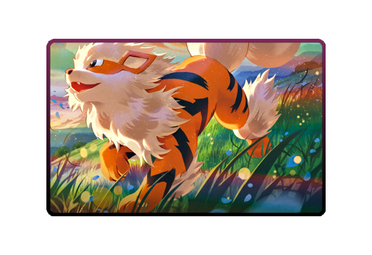 Arcanine poster skin #2