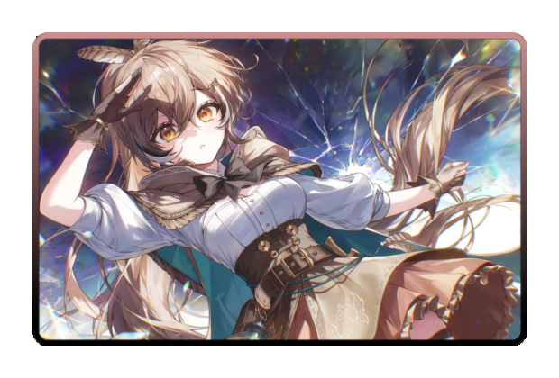 Nanashi Mumei poster skin
