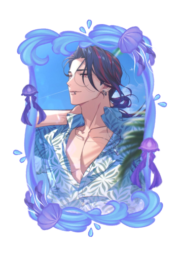 Chungsung Baek Summer 2026 skin