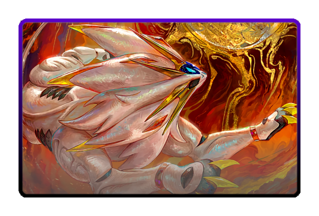 Solgaleo poster skin #2