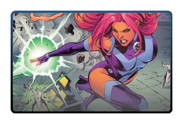 Starfire poster skin