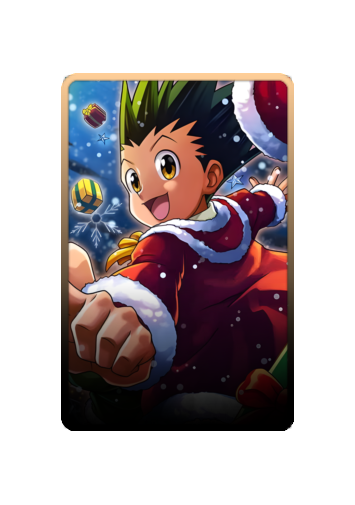 Gon Freecss Christmas 2025 skin