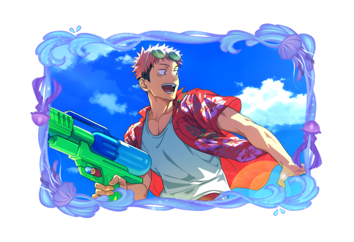 Yuji Itadori Summer 2026 poster skin