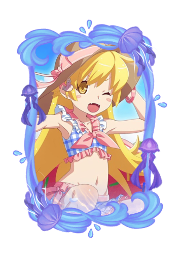 Oshino Shinobu Summer 2026 skin