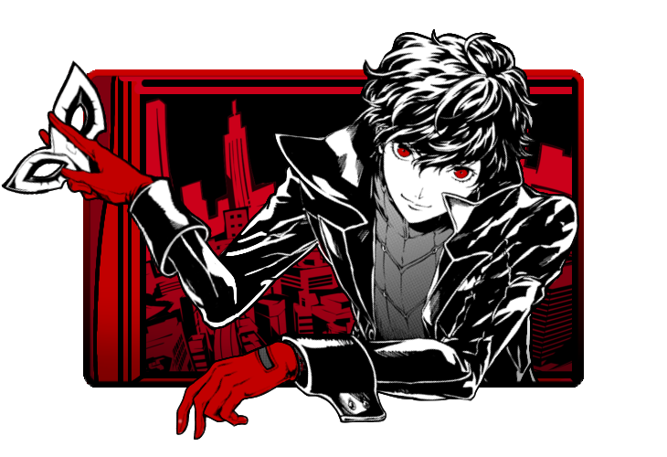 Ren Amamiya 3D poster skin