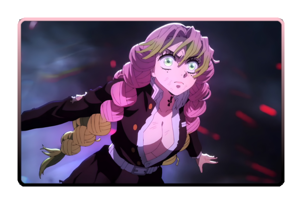 Mitsuri Kanroji poster skin
