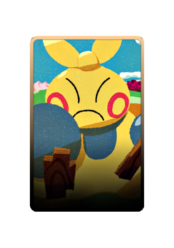 Makuhita skin