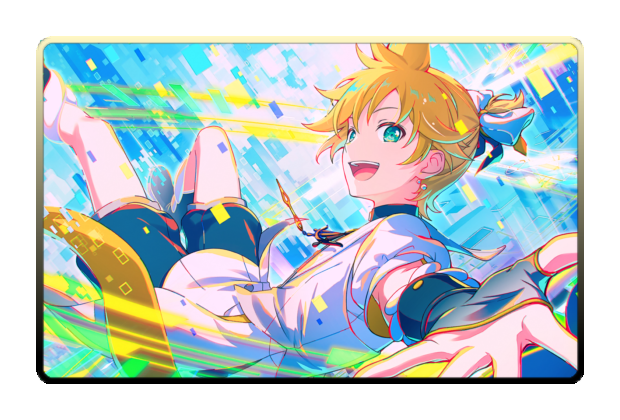 Kagamine Len poster skin