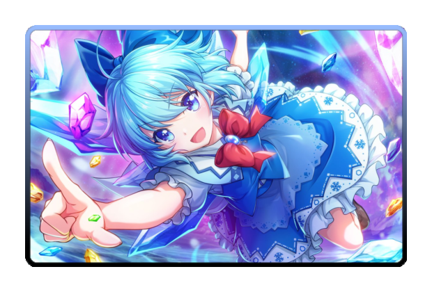 Cirno poster skin #2