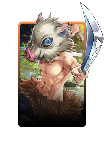 Inosuke Hashibira 3D skin