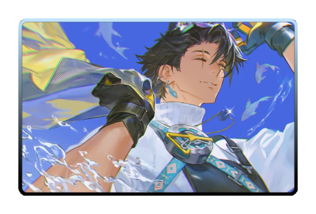 Alesh poster skin