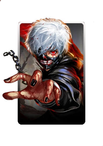 Ken Kaneki 3D skin