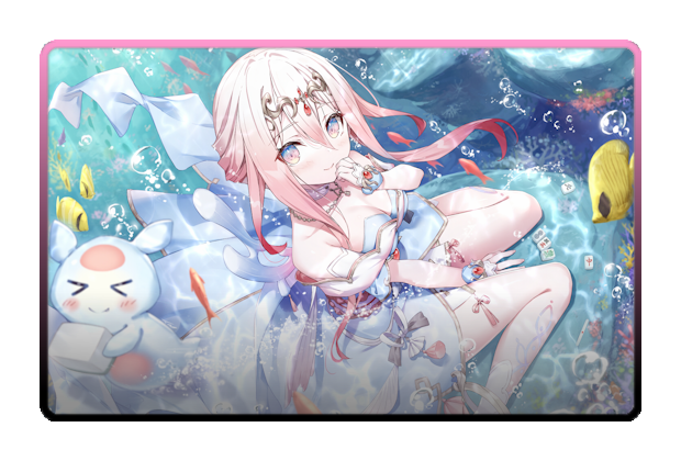 Ryugahama Yue poster skin
