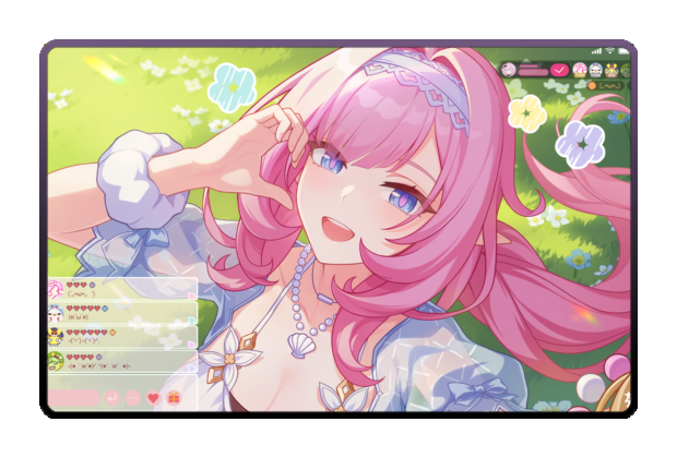 Elysia poster skin