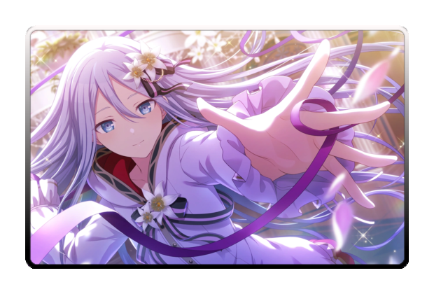 Kanade Yoisaki poster skin