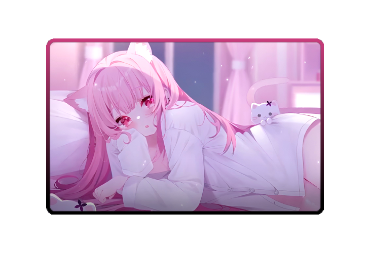 Mikeneko poster skin