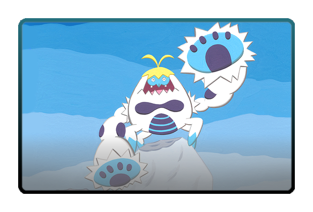 Crabominable poster skin #2