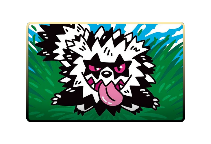 Zigzagoon poster skin #2