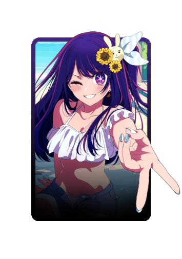 Hoshino Ai Summer 2025 3D skin