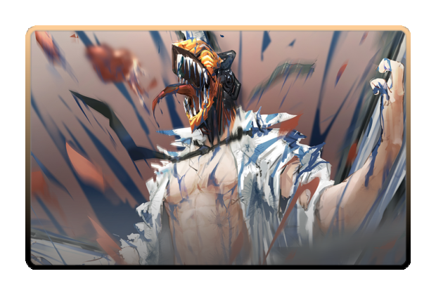 Denji poster skin #2