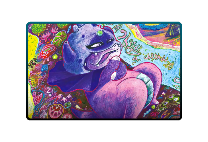 Slowking poster skin