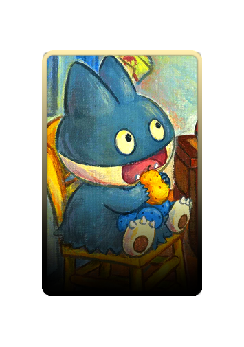 Munchlax skin #2