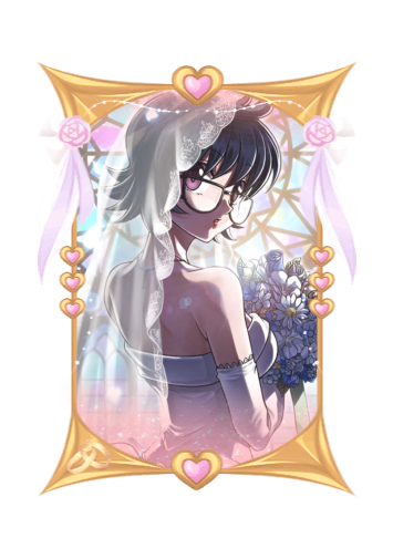 Shizuku Murasaki Wedding 2026 skin