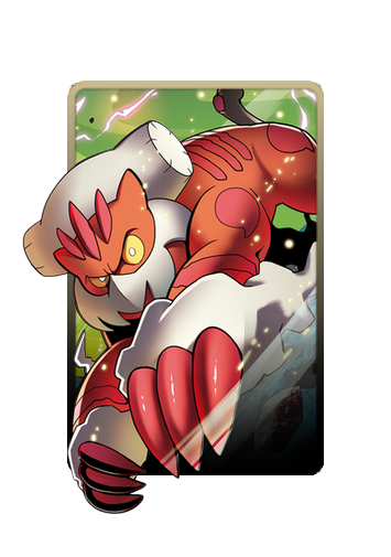 Landorus 3D skin