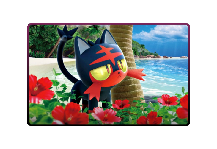 Litten poster skin #2