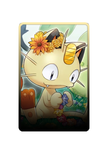 Meowth skin