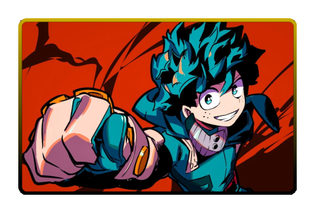 Izuku Midoriya poster skin #3