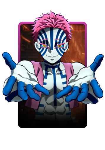 Akaza 3D skin