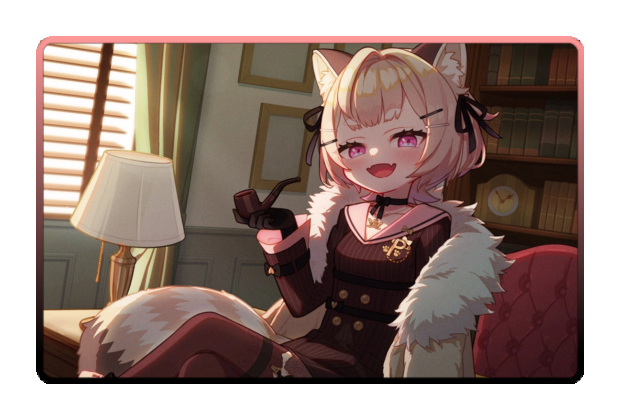 Komachi Panko poster skin